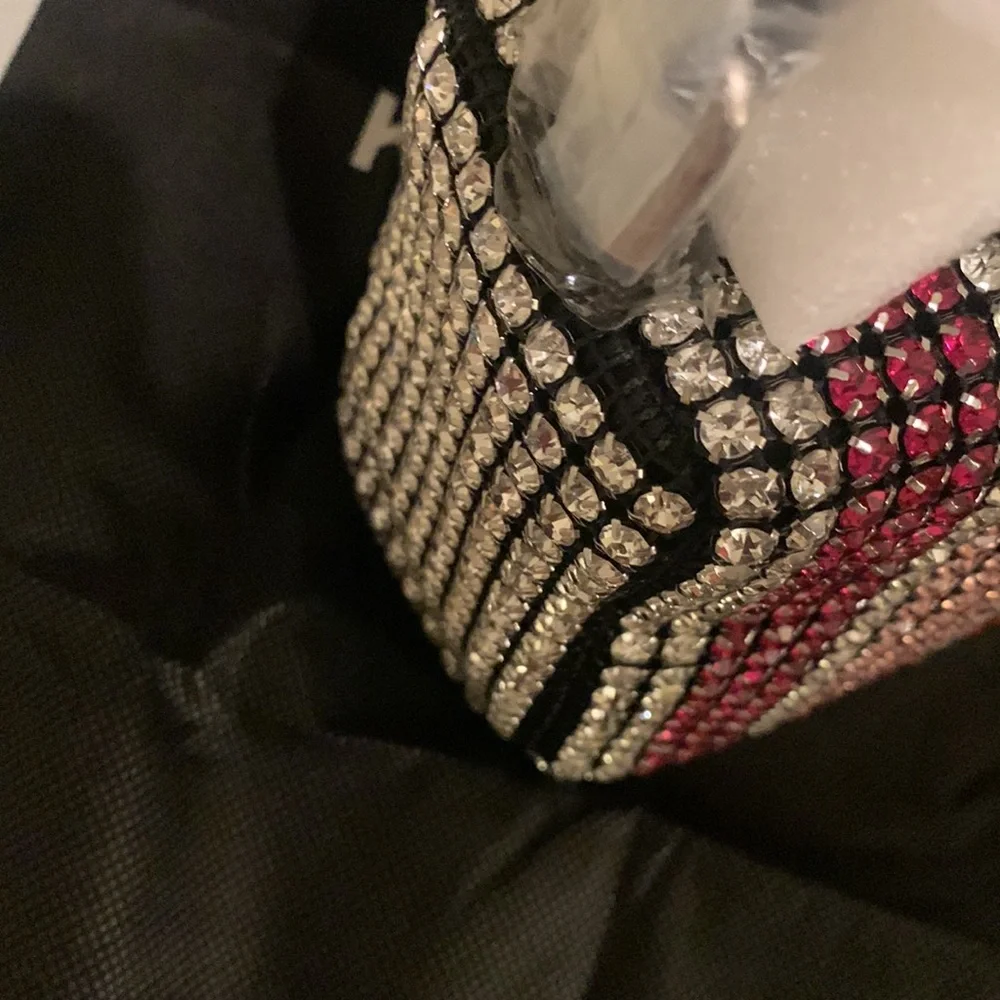 Kurt Geiger London Party Pochette Crystal Shoulder Bag - Picture 4 of 17